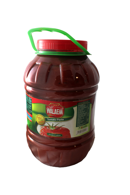 معجون طماطم الولائم عبوة بلاستيك 4 كغ
