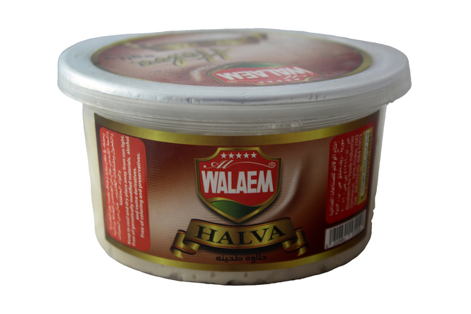 حلاوة الولائم سادة عبوة بلاستيك 400 غ