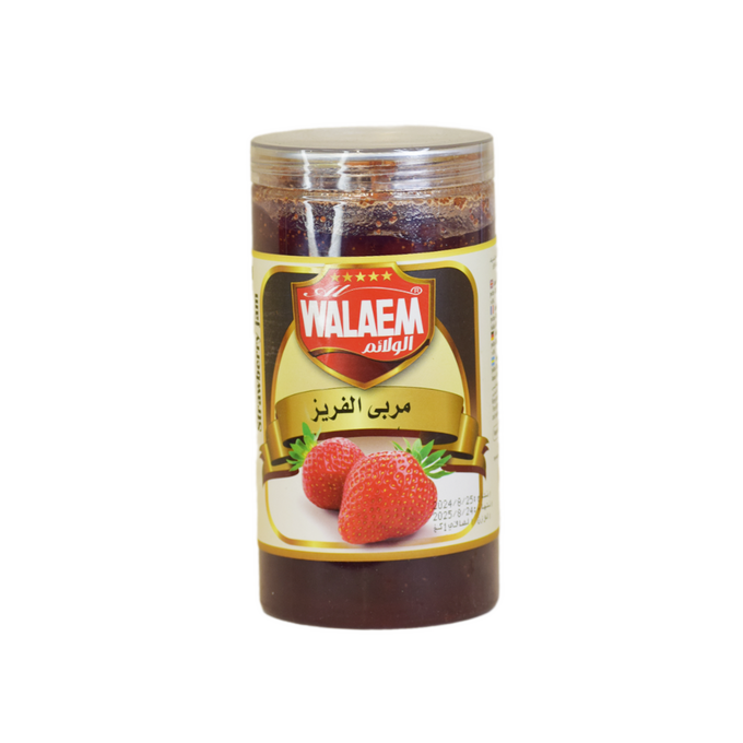 مربى فريز الولائم عبوة بلاستيك 1 كغ