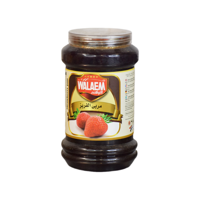 مربى فريز الولائم عبوة بلاستيك 1500 غ