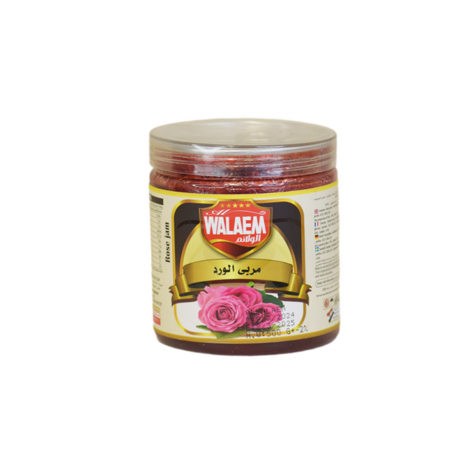 مربى ورد الولائم عبوة بلاستيك 500 غ