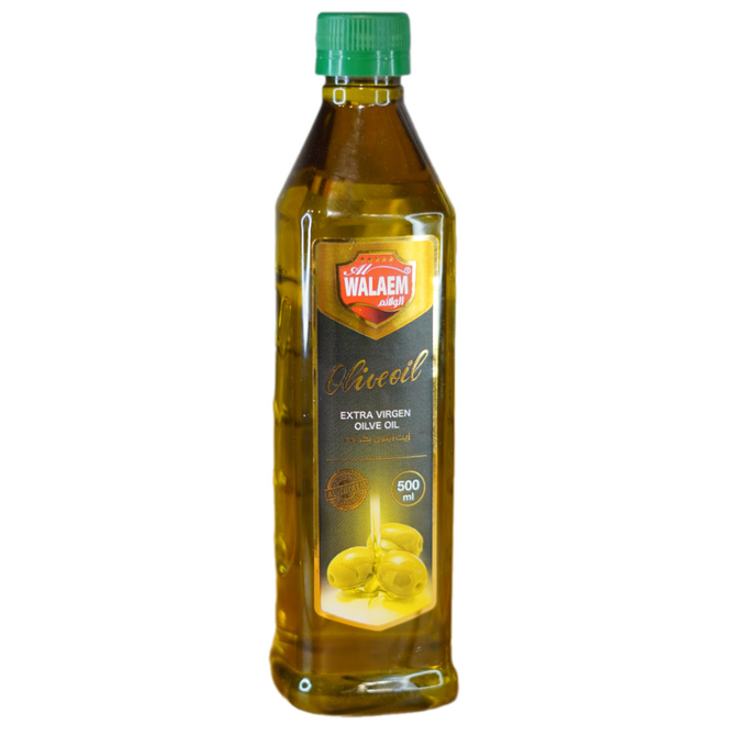 زيت زيتون الولائم عبوة بلاستيك 500 مل