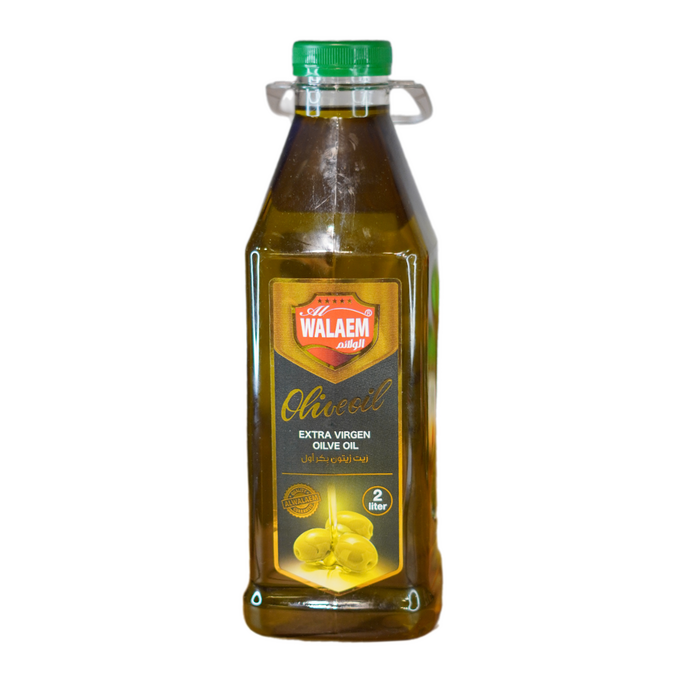 زيت زيتون الولائم عبوة بلاستيك 2 لتر