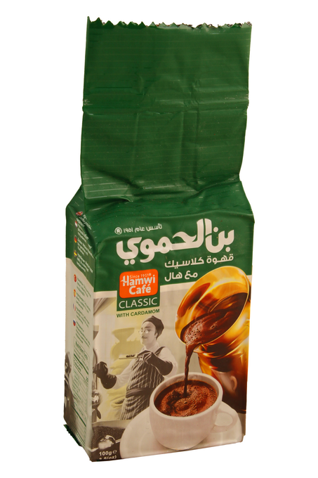 بن الحموي مع هال اخضر 100 غ