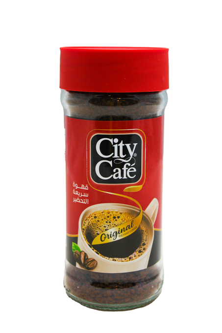سيتي كافيه اورجينال زجاج 80 غ