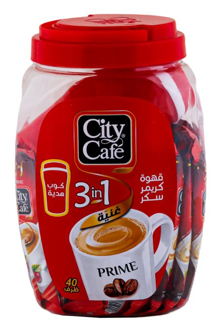 ستي كافيه 3*1 مطربان 18 غ *40 ظرف