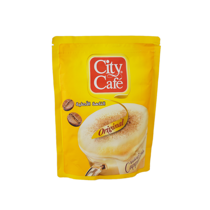 سيتي كافيه كابتشينو اورجينال 250غ كيس