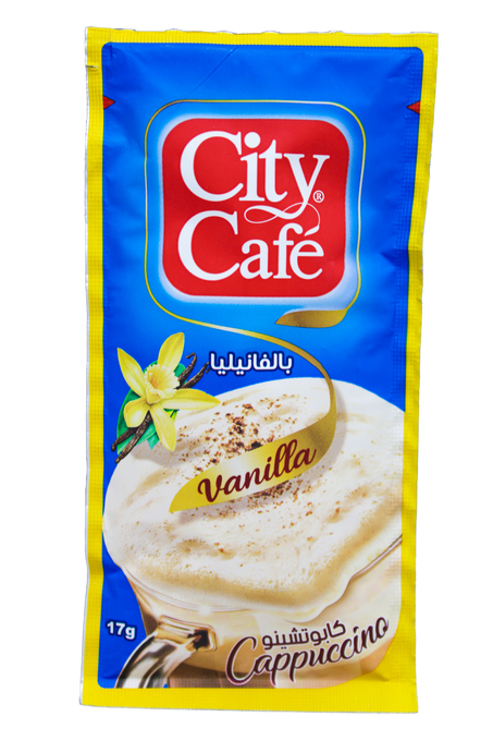 سيتي كافيه كابتشينو ساشيت نكهات مختلفة 17 غ