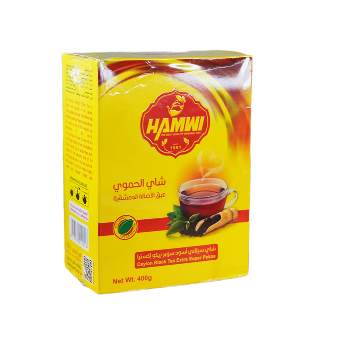 شاي الحموي علبة 400 غ