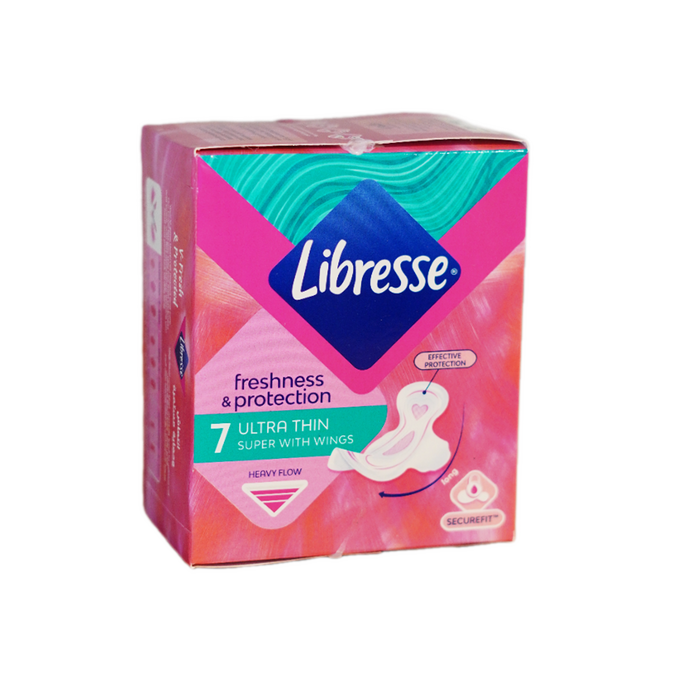 فوط نسائية ليبرس الترا قياسات مختلفة