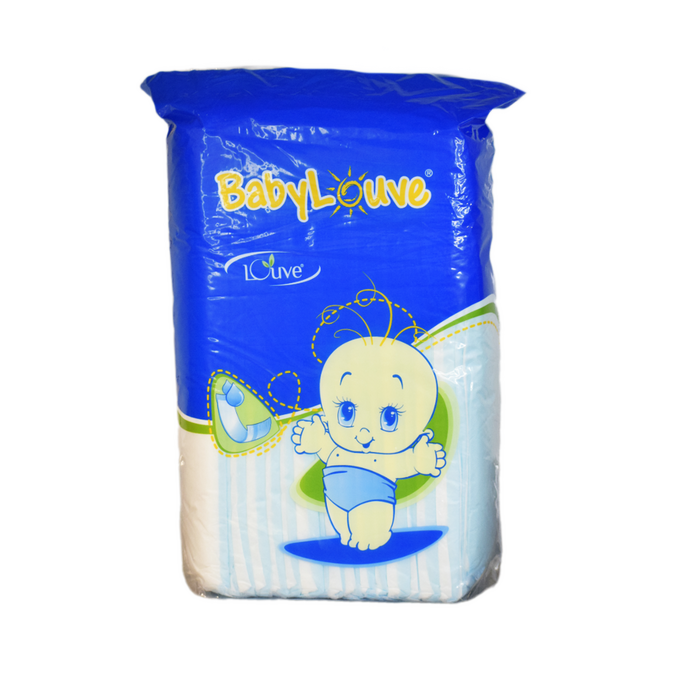 فوط بيبي لوف سويدي 18 قطعة