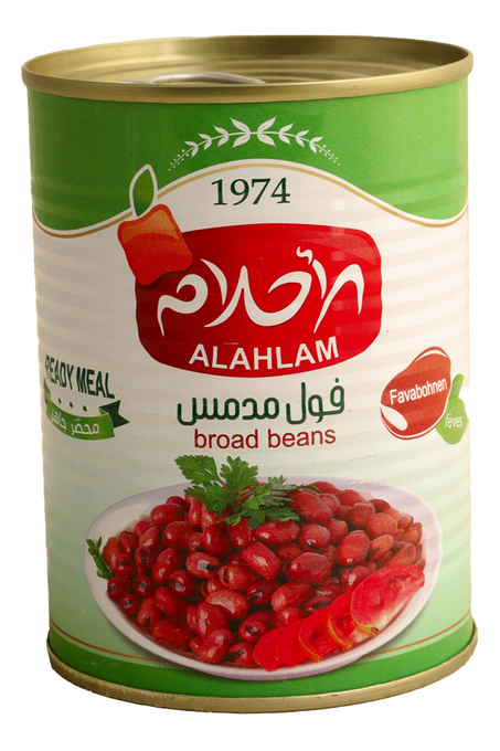 فول مدمس الاحلام معدن 400 غ