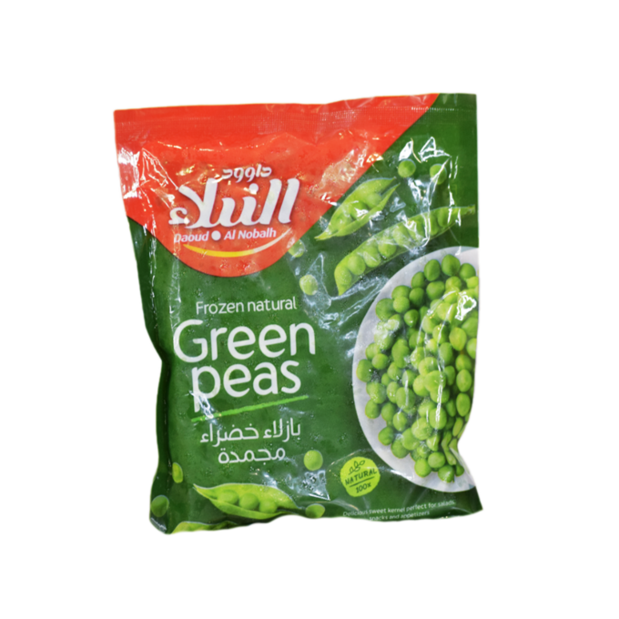 بازلاء خضراء مجمدة النبلاء 400 غ