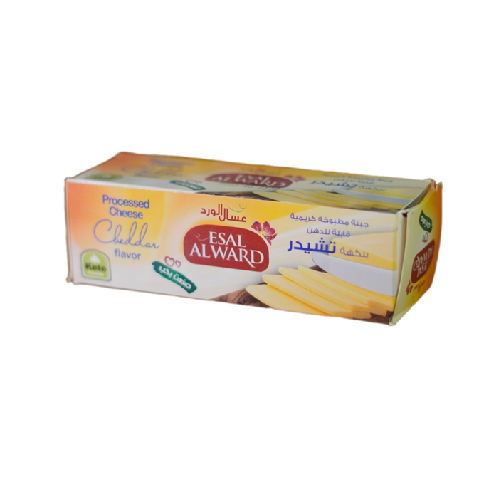 جبنة شيدر عسال الورد 350 غ