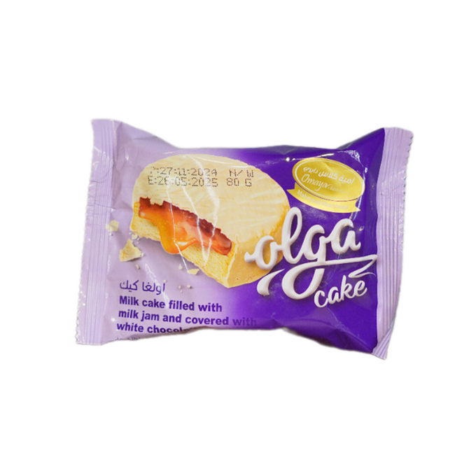 اولغا كيك نكهات مختلفة 80 غ