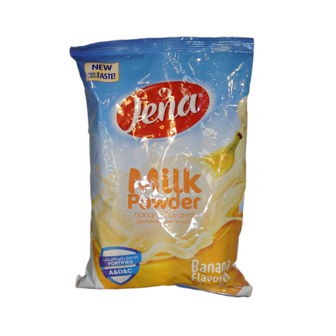 حليب منكه جينا 750 غ