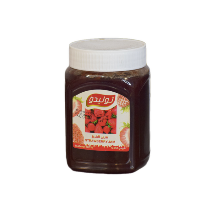 مربى فريز توليدو بلاستيك 450 غ