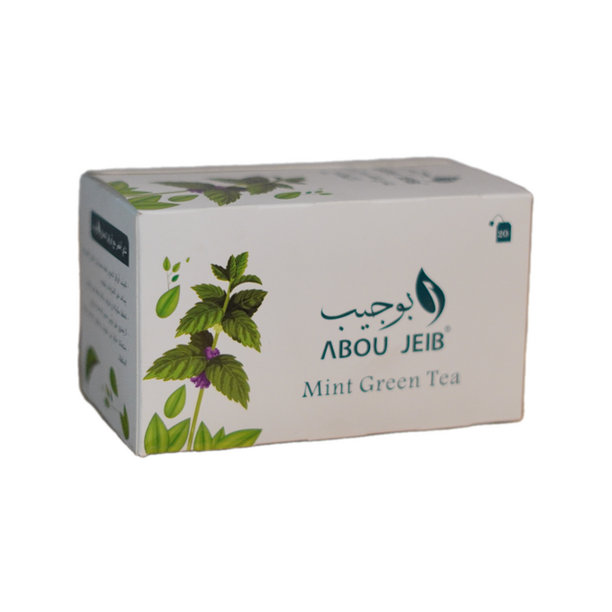 شاي اخضر بالنعناع ابو جيب 20 ظرف