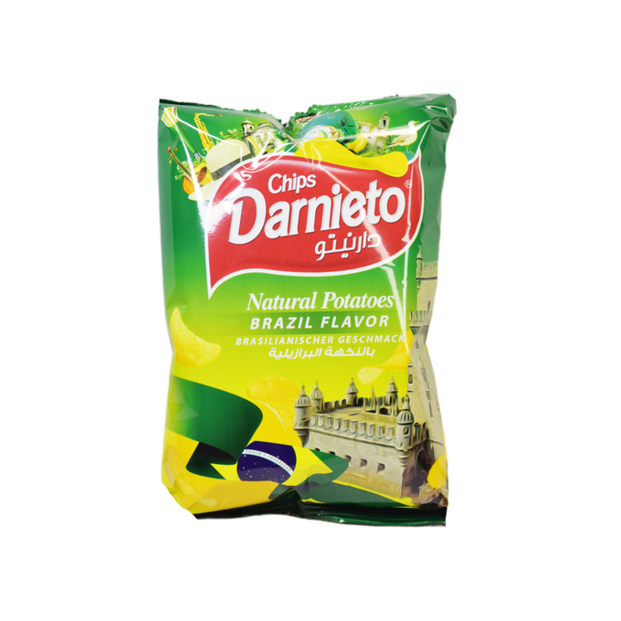 شيبس دارنيتو طبيعي مونديال نكهات مختلفة 63 غ