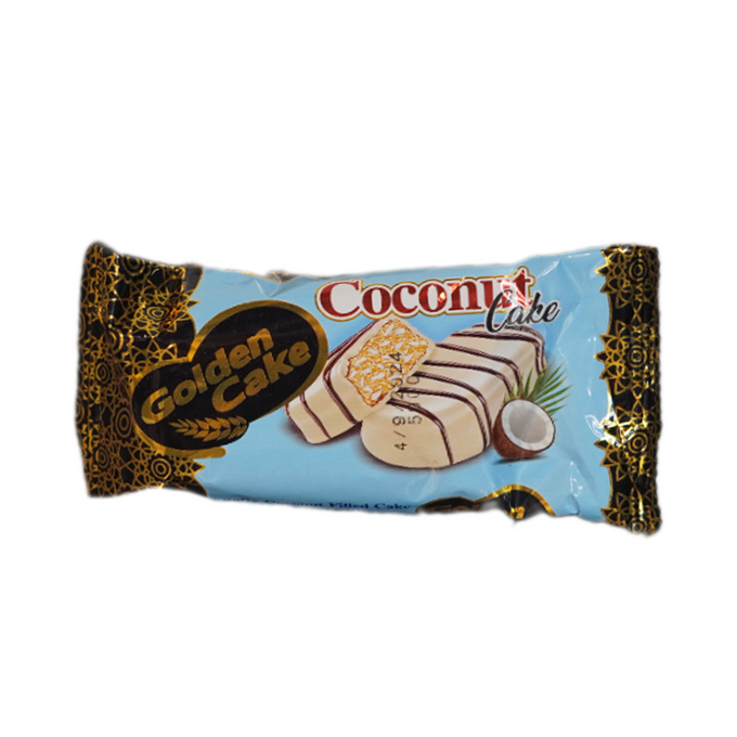 غولدن كيك بجوز الهند 