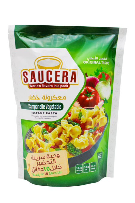 معكرونة سريعة التحضير نكهات مختلفة سوسيري 150 غ