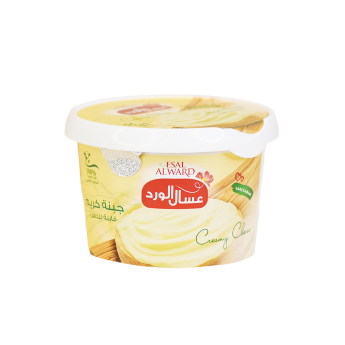 جبنة دهن عسال الورد 350 غ