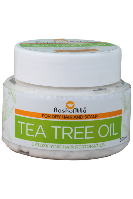 بديل الزيت باسكوميلا بزيت شجرة الشاي 300 مل