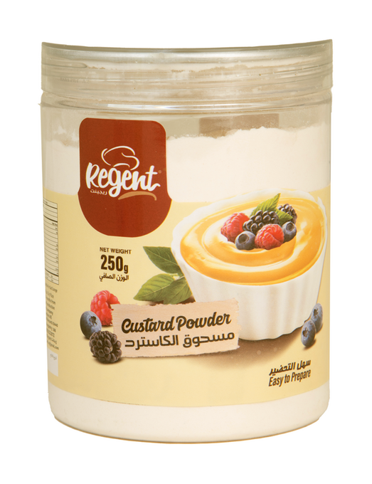 مسحوق الكاسترد ريجنت مطربان 250 غ