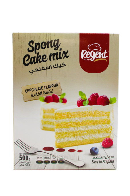 خلطة كيك اسفنجي ريجنت فانيلا  500 غ