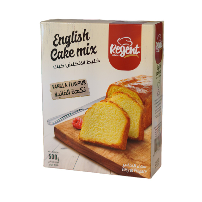 خلطة الانكلش كيك  فانيل ريجنت 500 غ