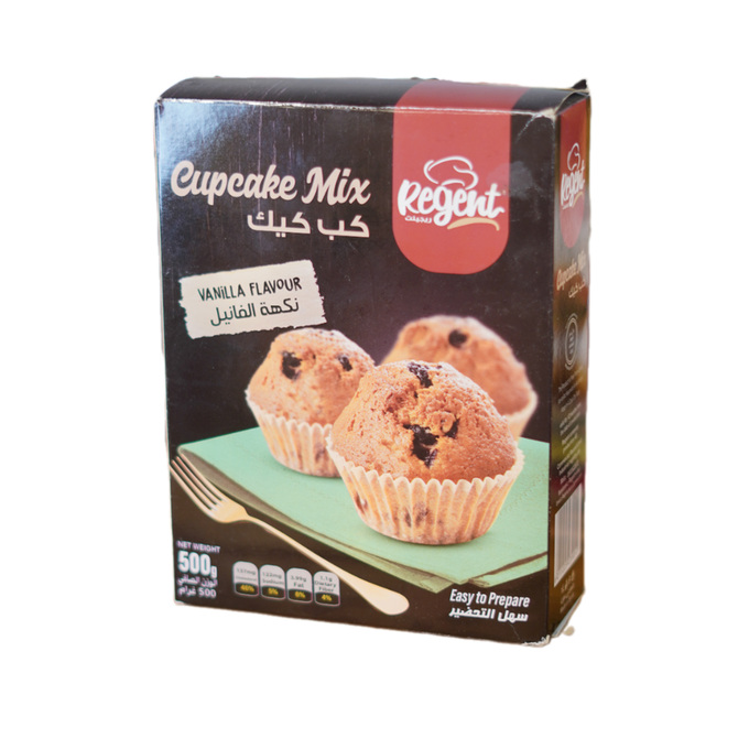 خلطة كب كيك فانيليا 500 غ
