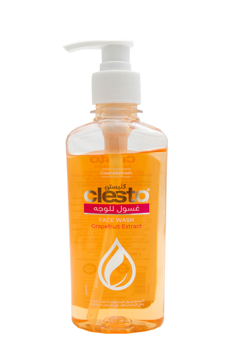 غسول وجه كليستو 200 مل