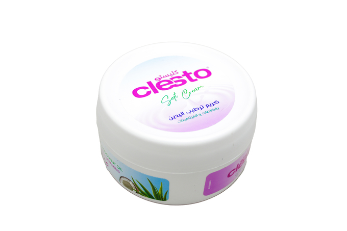 كريم ترطيب الجسم كليستو 200 مل