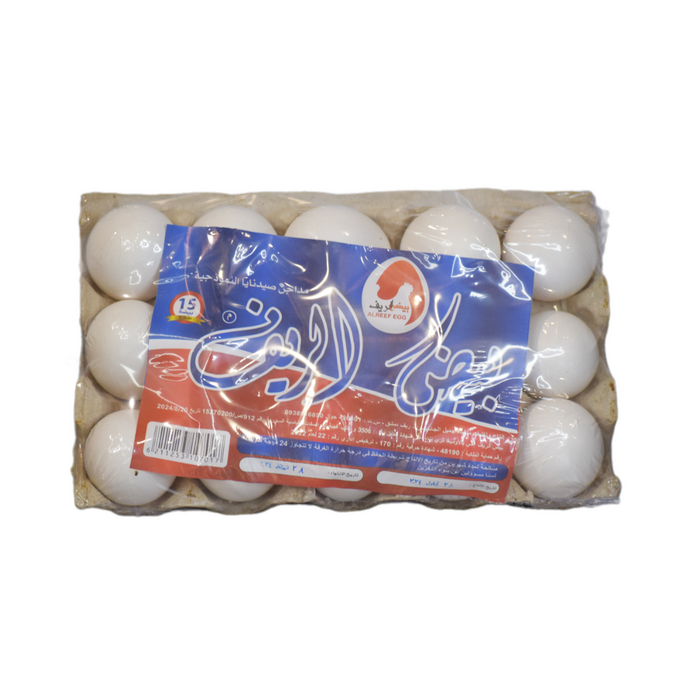 بيض الريف مغلف 15 بيضة