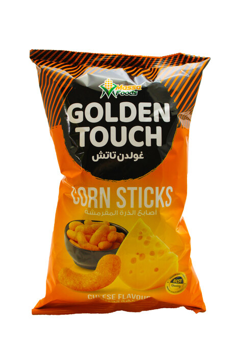 اصابع الذرة غولدن تاتش عائلي 75 غ