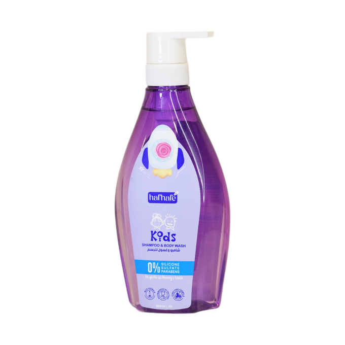 شامبو وغسول للجسم هفهفة 500 مل