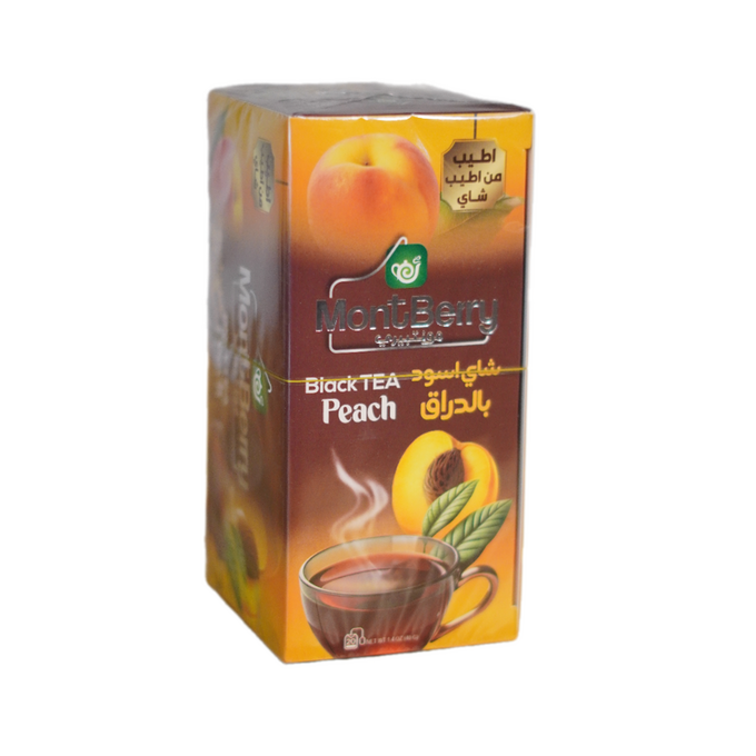 شاي مونتبيري نكهات مختلفة 20 ظرف