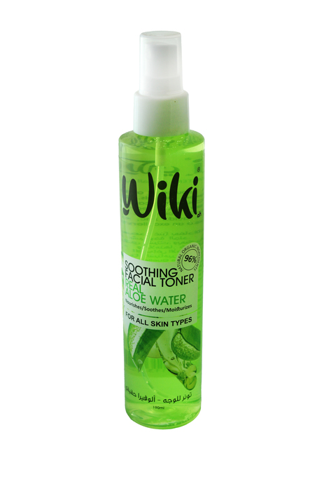 ماء الالوفيرا الحقيقي وييكي 190 مل