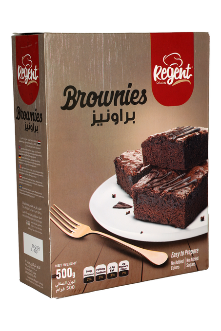 خلطة البراونيز ريجنت 500 غ