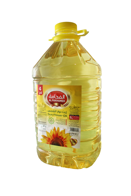 زيت دوار الشمس الفخامة 4 لتر