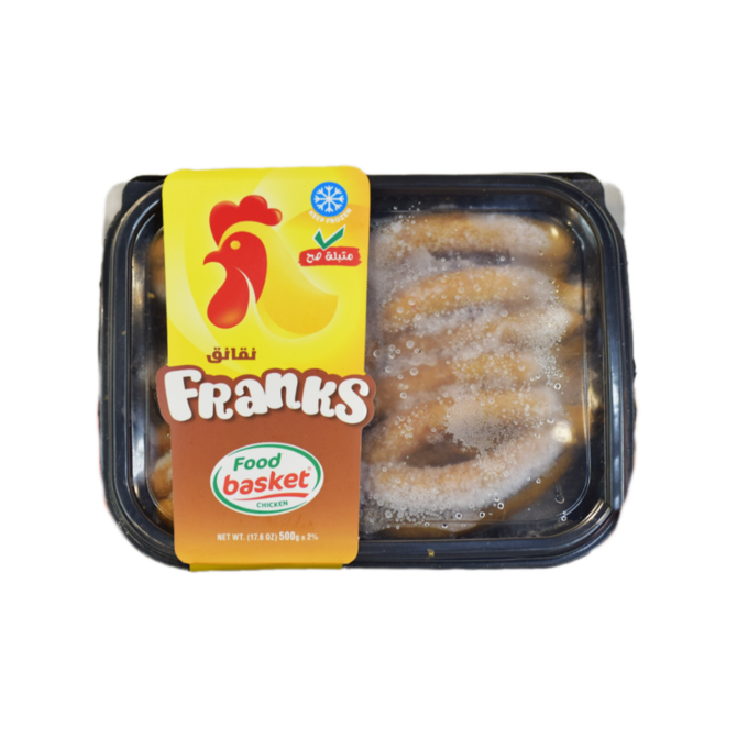 نقانق فود باسكيت 500 غ