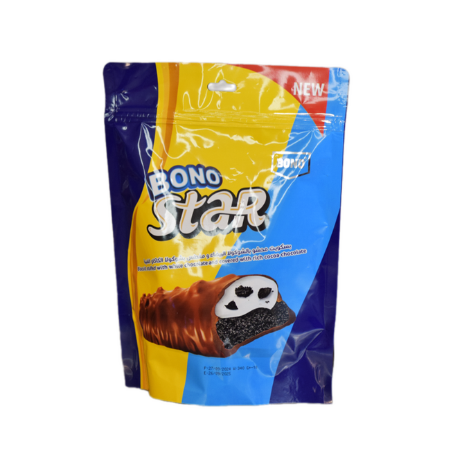 كيس بسكويت بونو ستار 340 غ