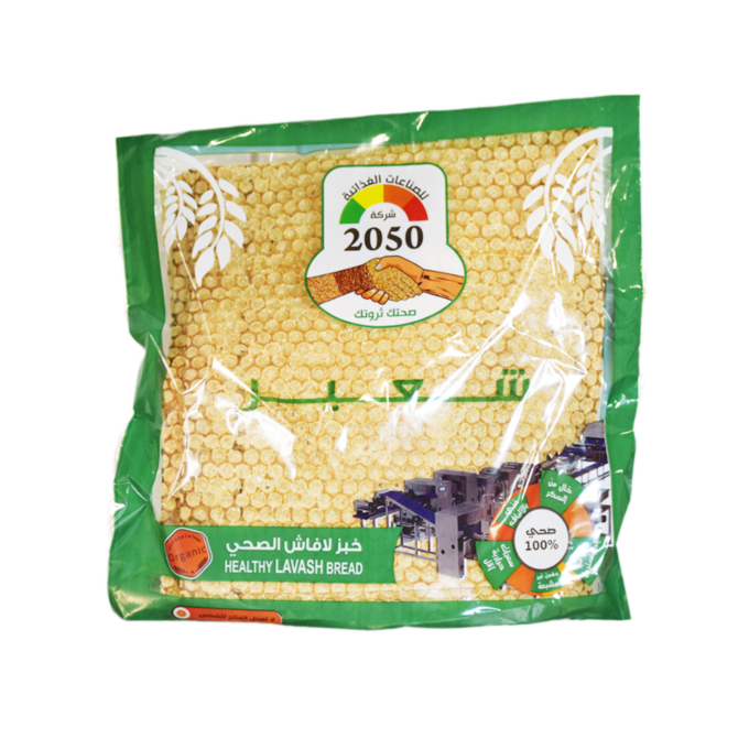 خبز شوفان / شعير / نخالة / كتان / 2050