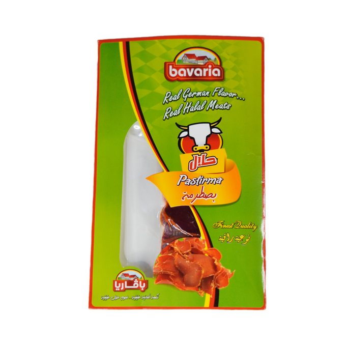 بافاريا بسطرمة بقري 150 غ