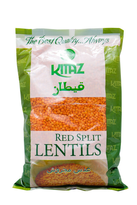 عدس مجروش قيطاز 1 كغ