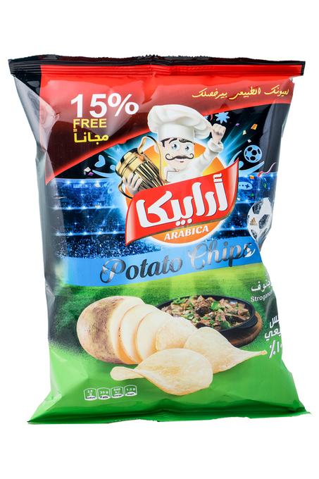 شيبس ارابيكا نكهات مختلفة 70 غ