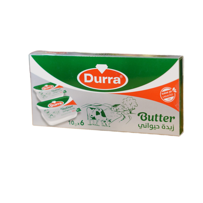 زبدة حيواني الدرة 6 قطع * 10 غ