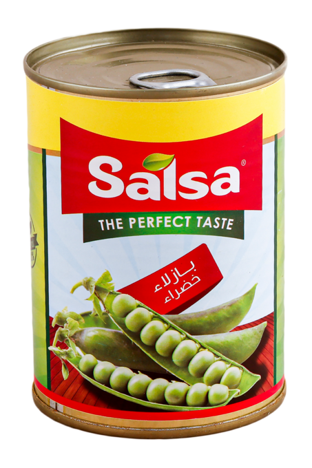 بازلاء  خضراء سلسا  400 غ
