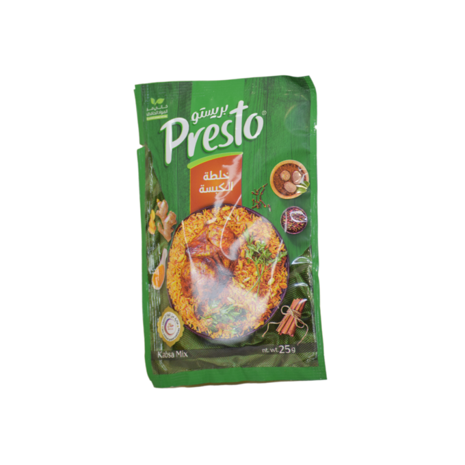 خلطة الكبسة بريستو 25 غ