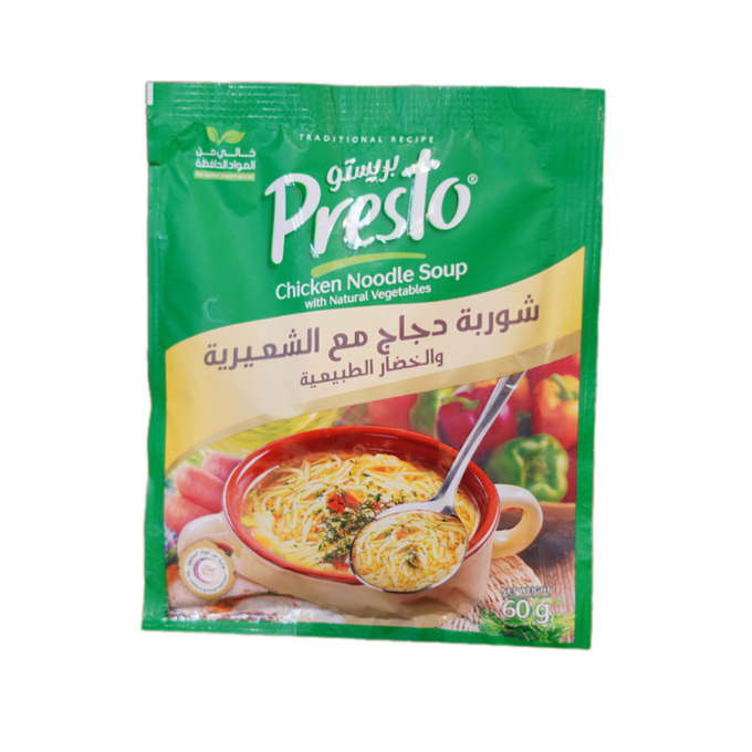 شوربة الشعيرية بريستو 60 غ